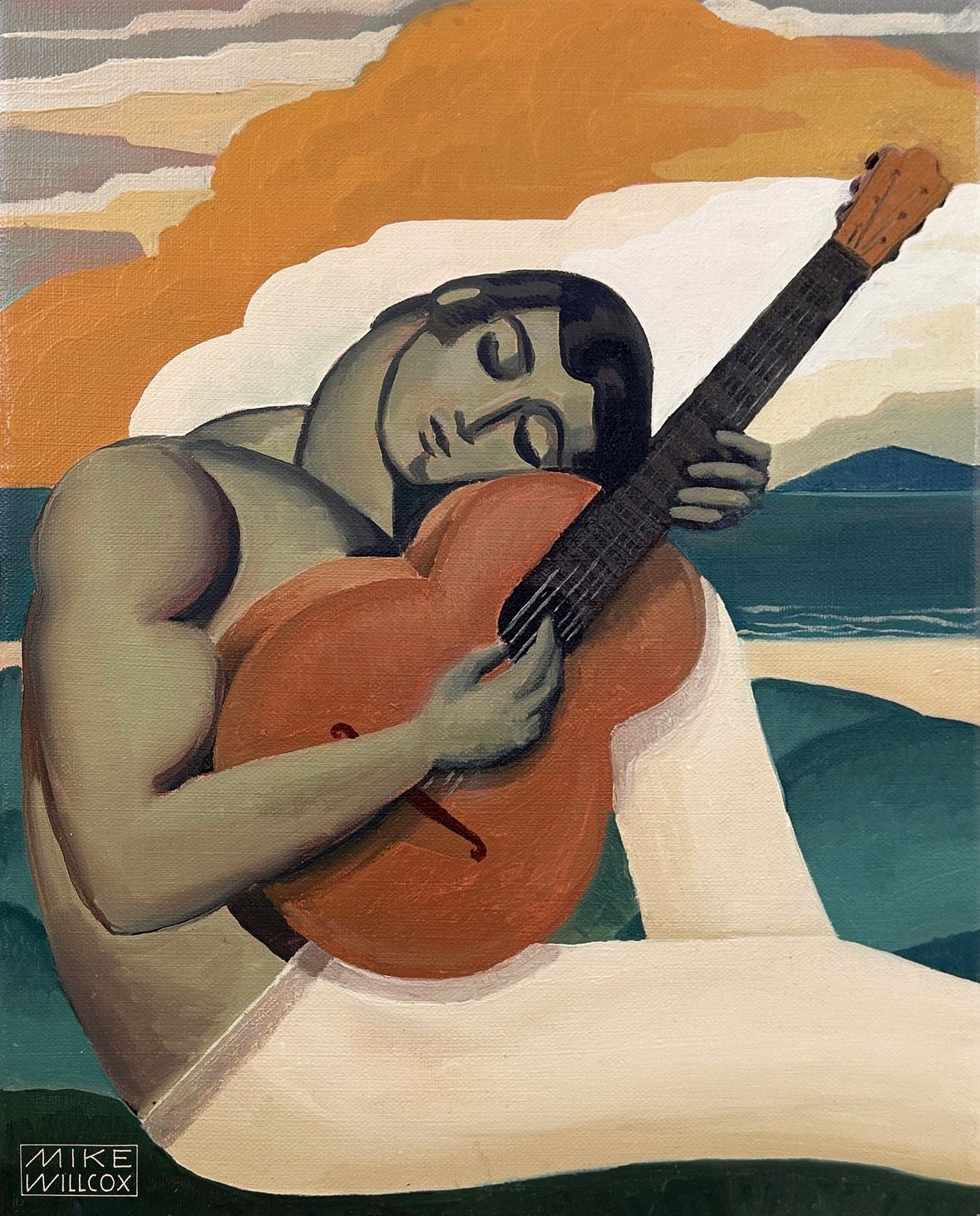 Man with Guitar