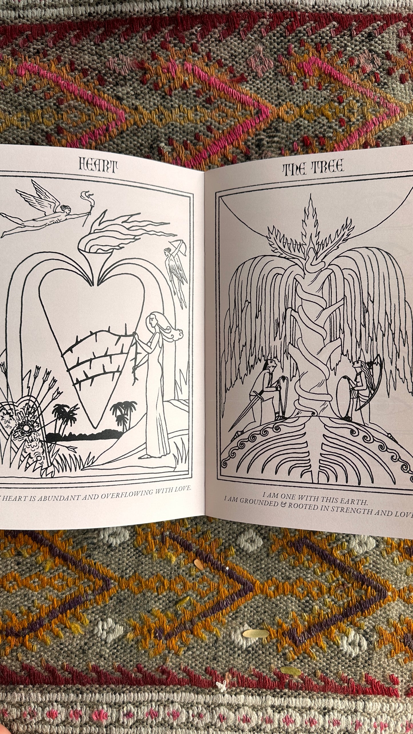 Coloring Book - Tarot & Oracle