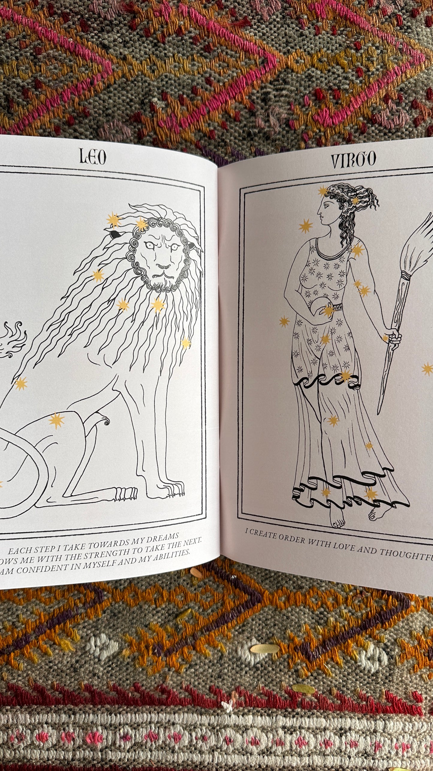 Coloring Book - Tarot & Oracle