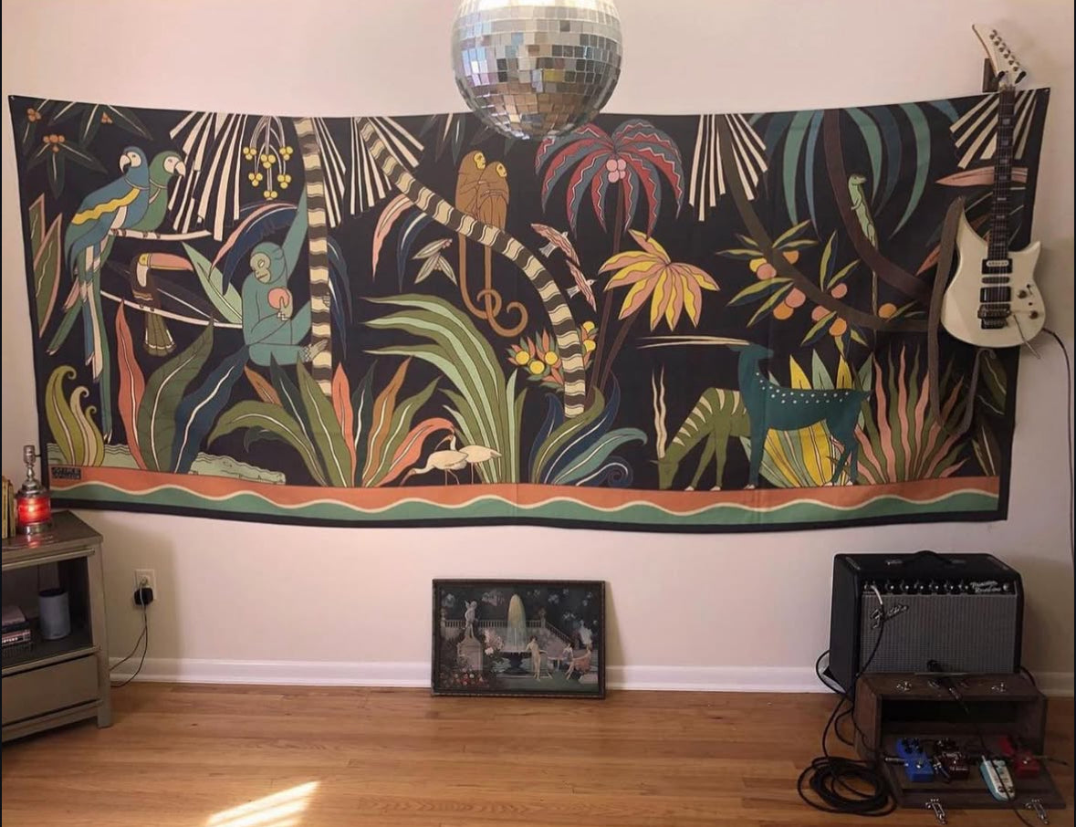 Rainforest Tapestry