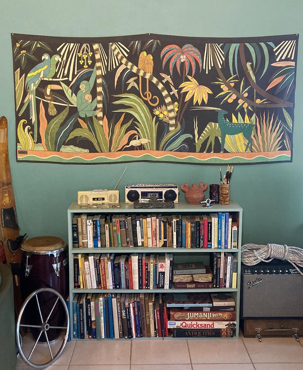 Rainforest Tapestry