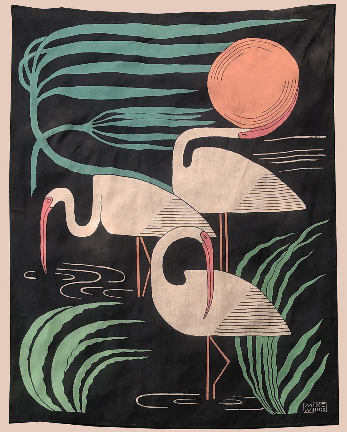 Ibis & Hurricane Tapestry