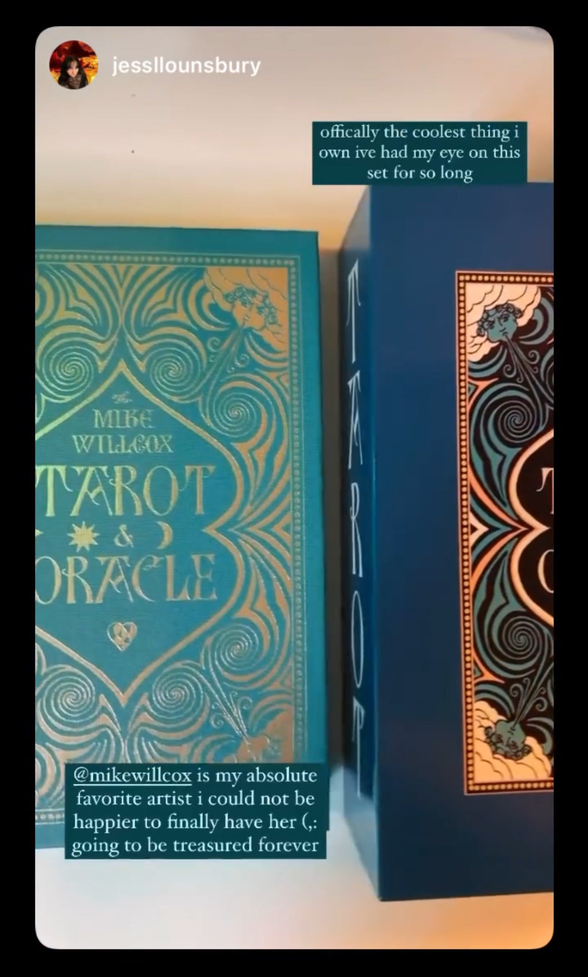 Gold Tarot & Oracle - First Edition