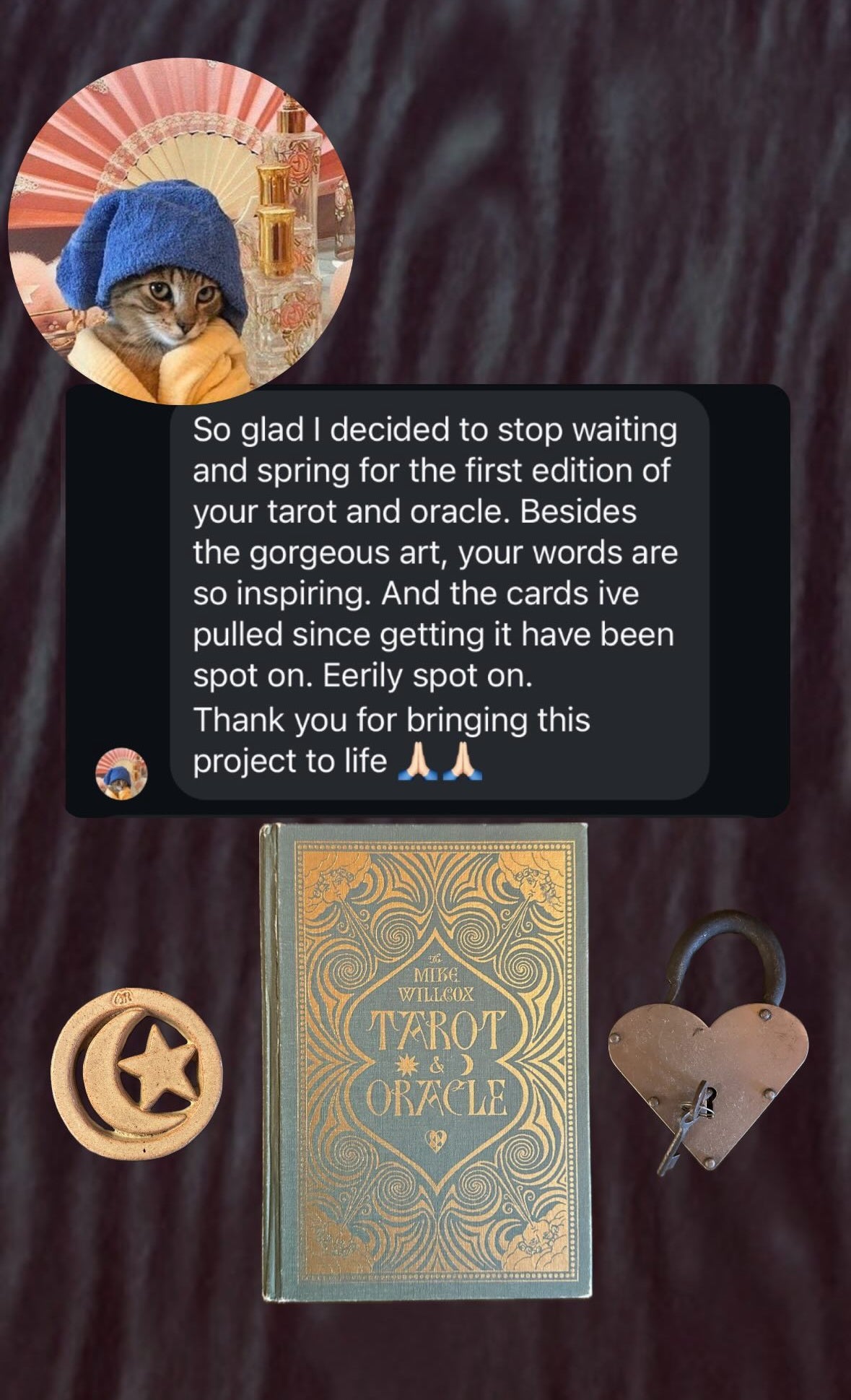 Gold Tarot & Oracle - First Edition