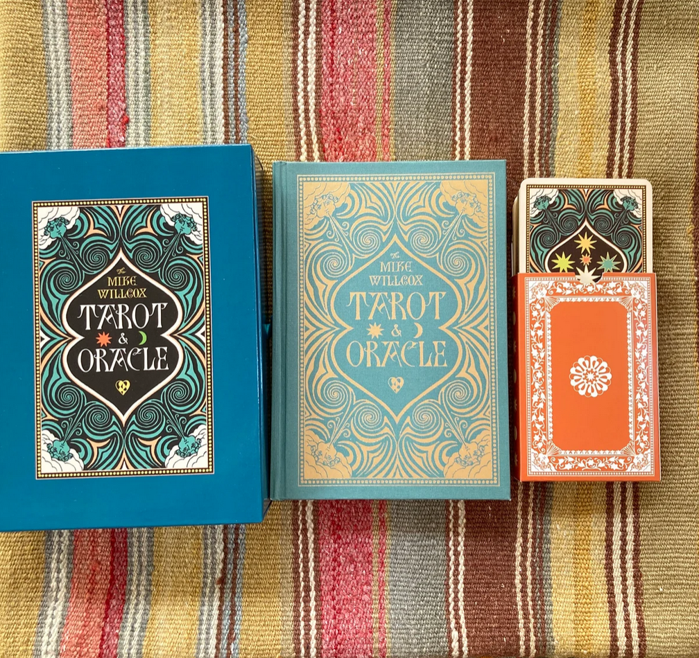 Gold Tarot & Oracle - First Edition – Mike Willcox Gold Tarot & Oracle - First Edition – Mike Willcox