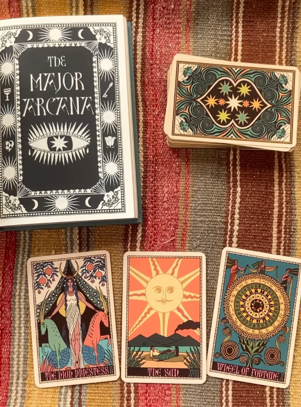 Gold Tarot & Oracle - First Edition