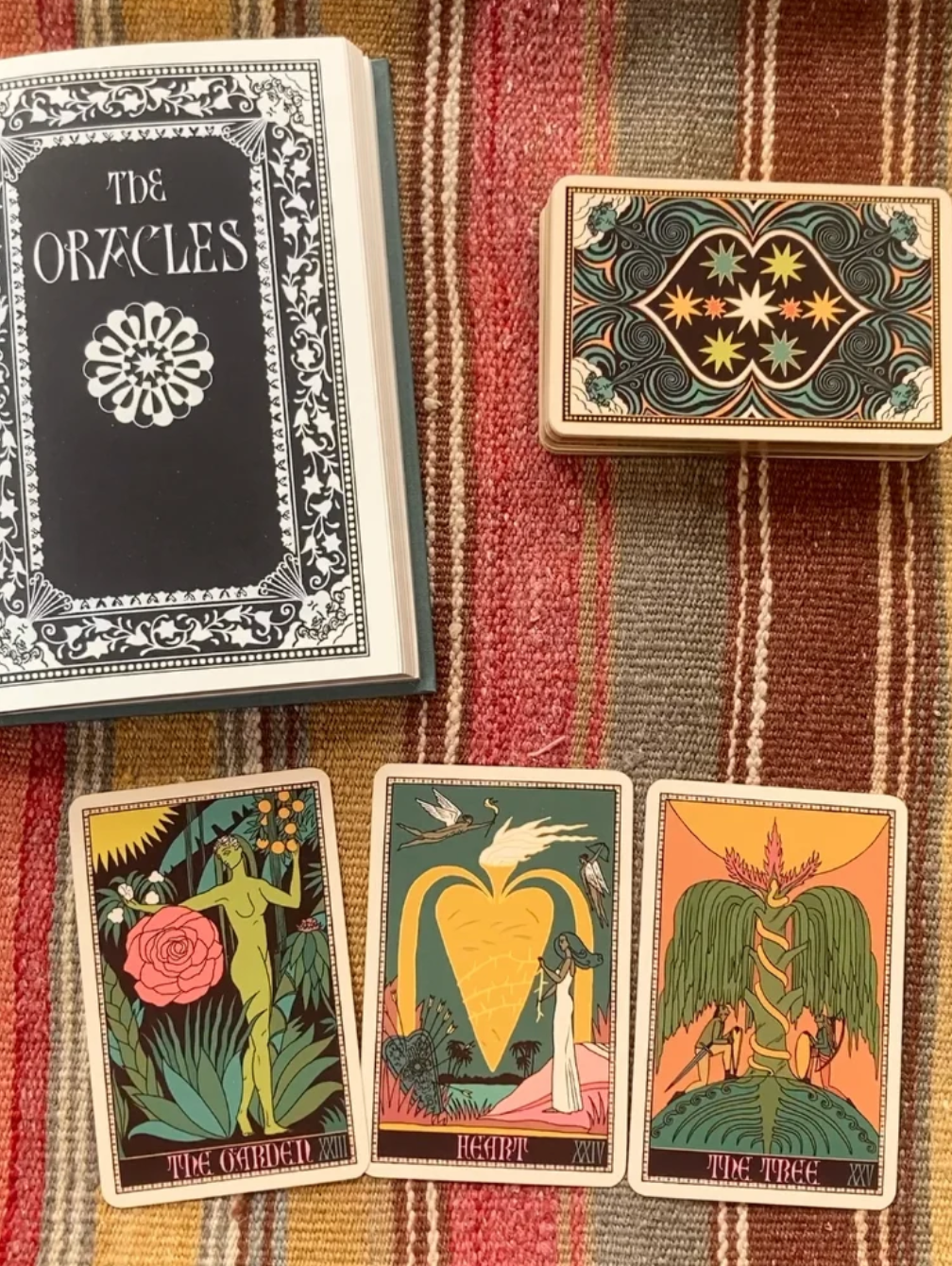 Gold Tarot & Oracle - First Edition
