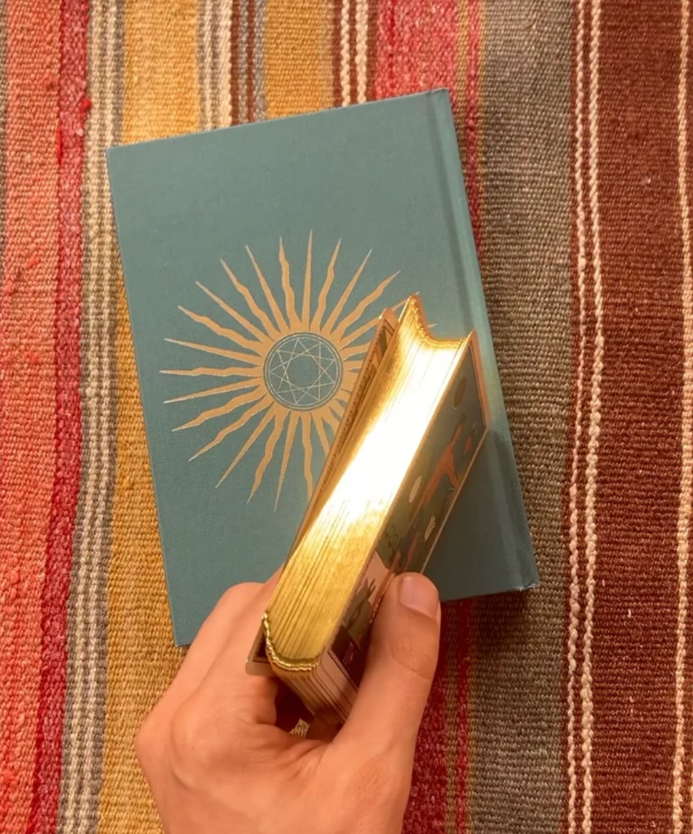 Gold Tarot & Oracle - First Edition