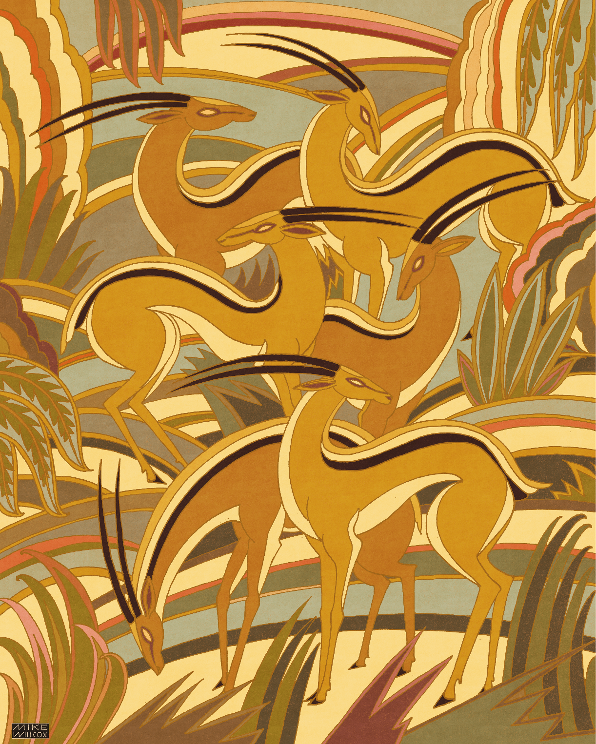 Gazelles