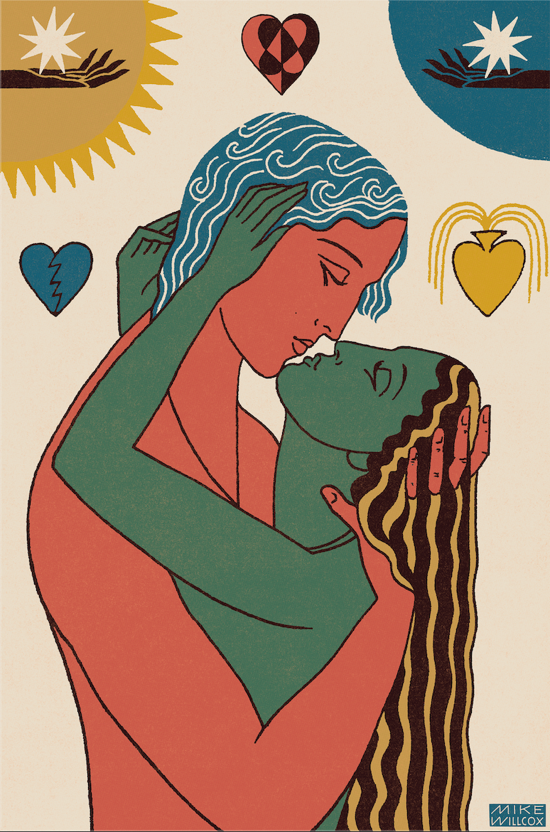 The Lovers Card