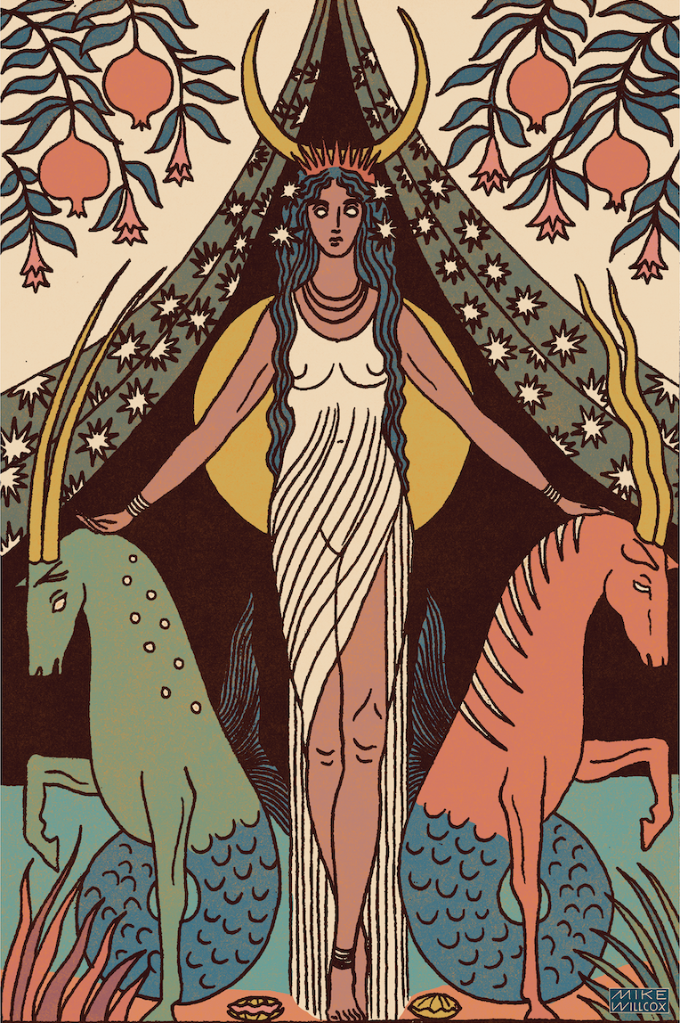 The High Priestess