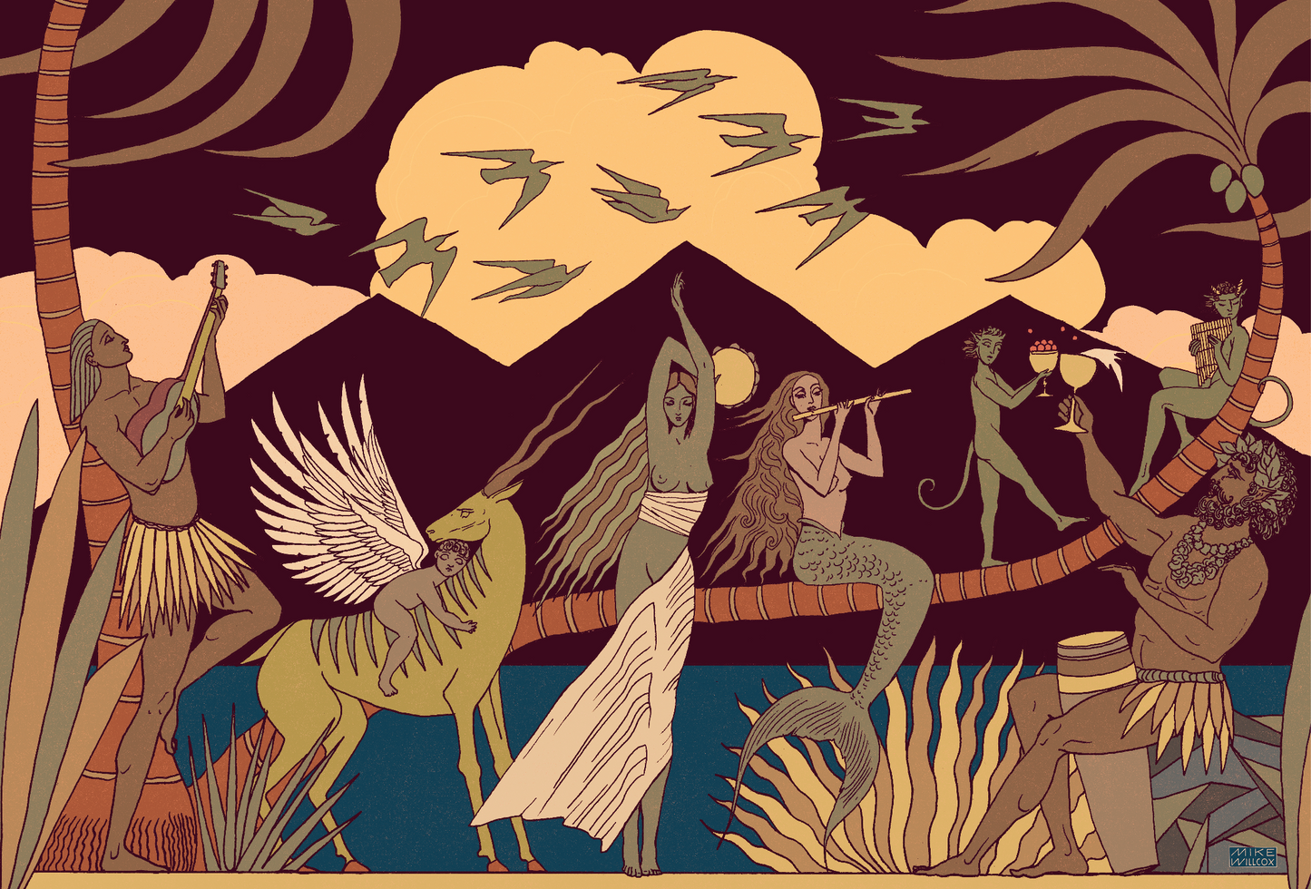 A Song for the Moirai