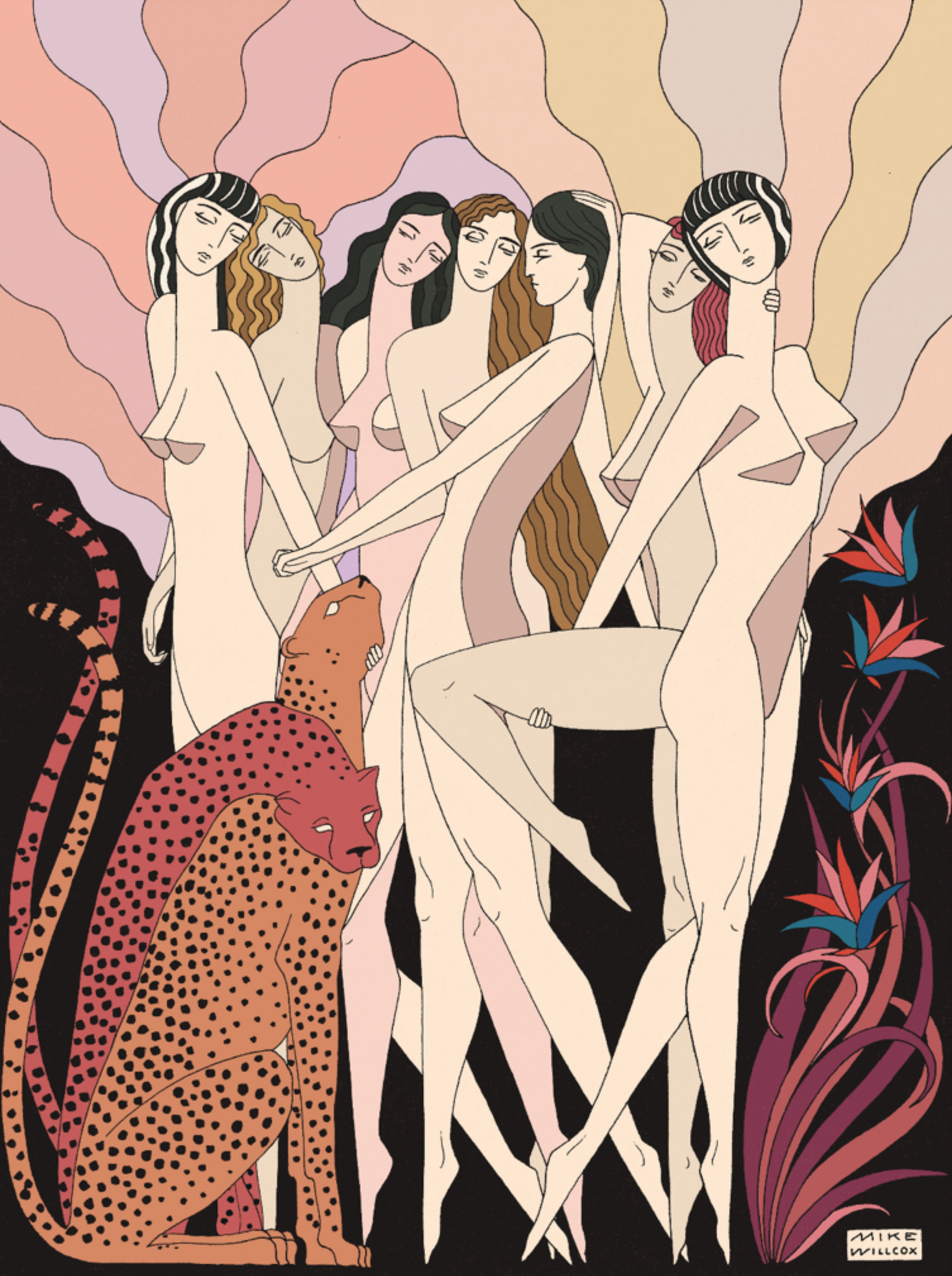 Cheetahs & The Pleiades