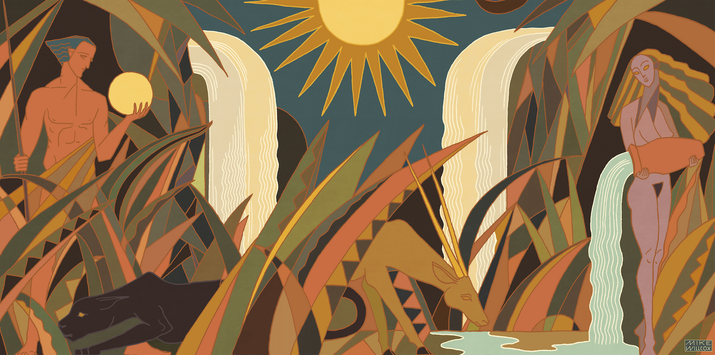 Queen Mural