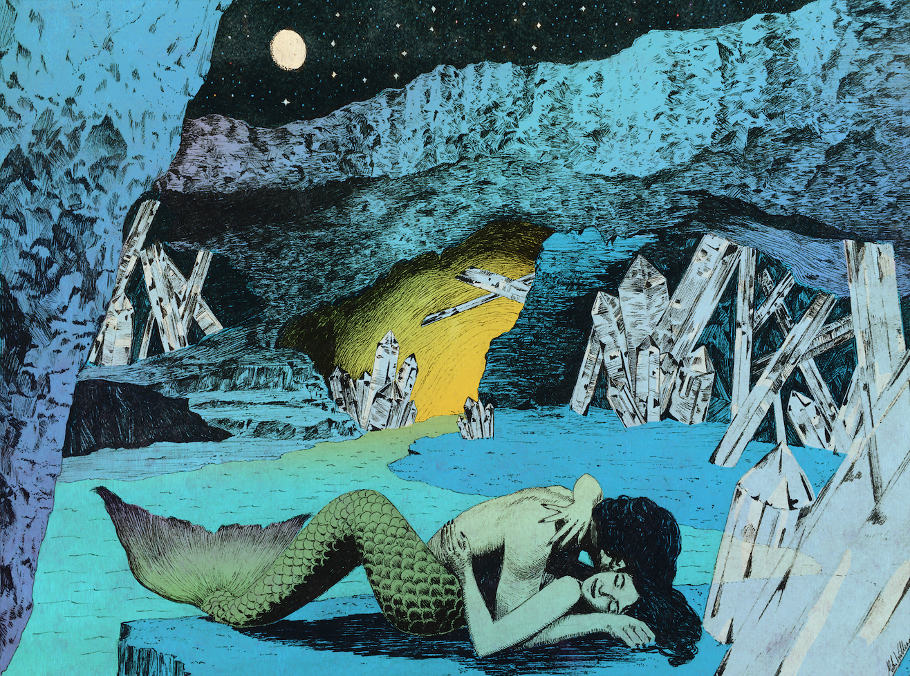 The Mermaid & The Pirate - Limited Edition
