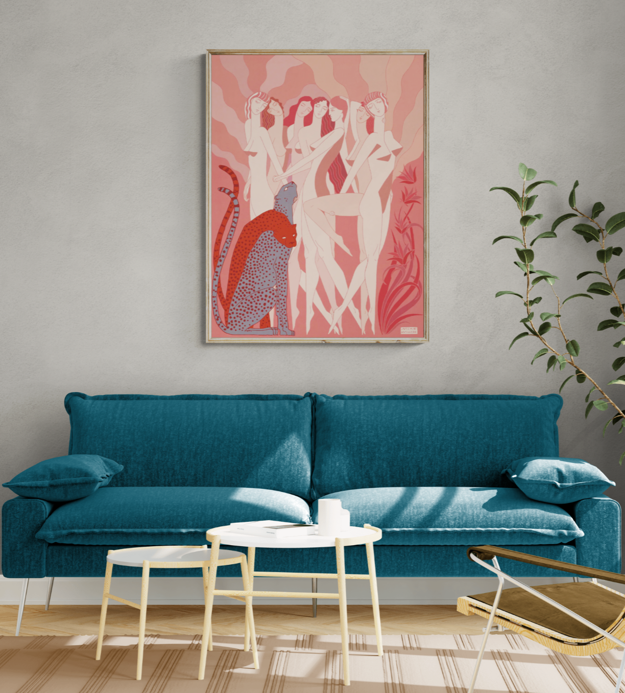 Limited Edition - Cheetahs & The Pleiades