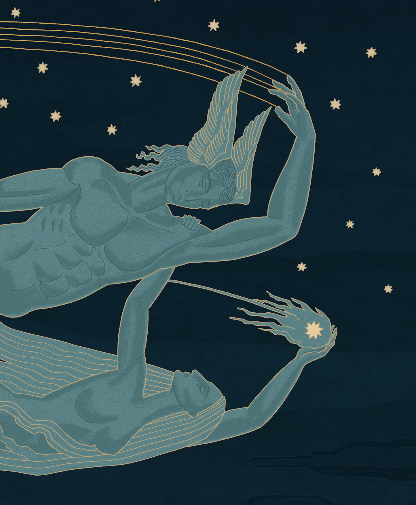 Hypnos & Pasithea
