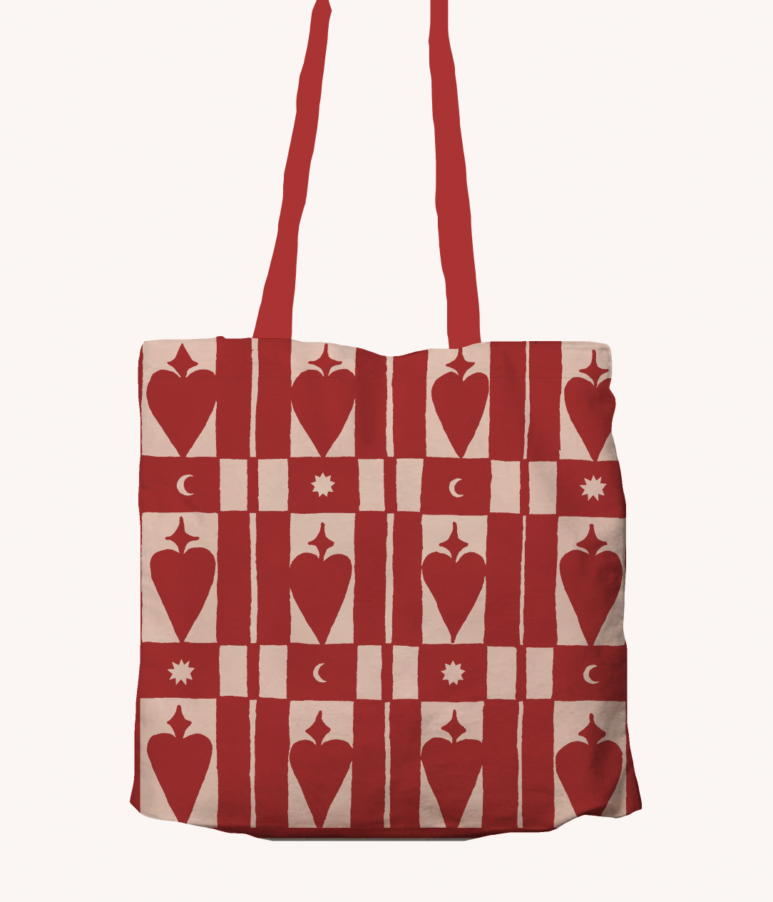 Pegasus Magic Heart - Red Tote Bag