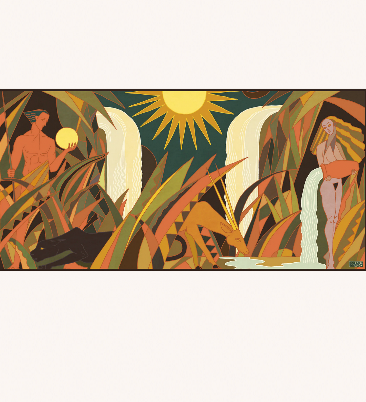 Queen Mural Tapestry