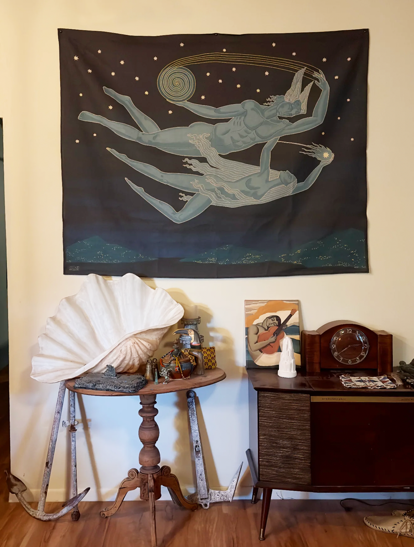 Hypnos & Pasithea Tapestry