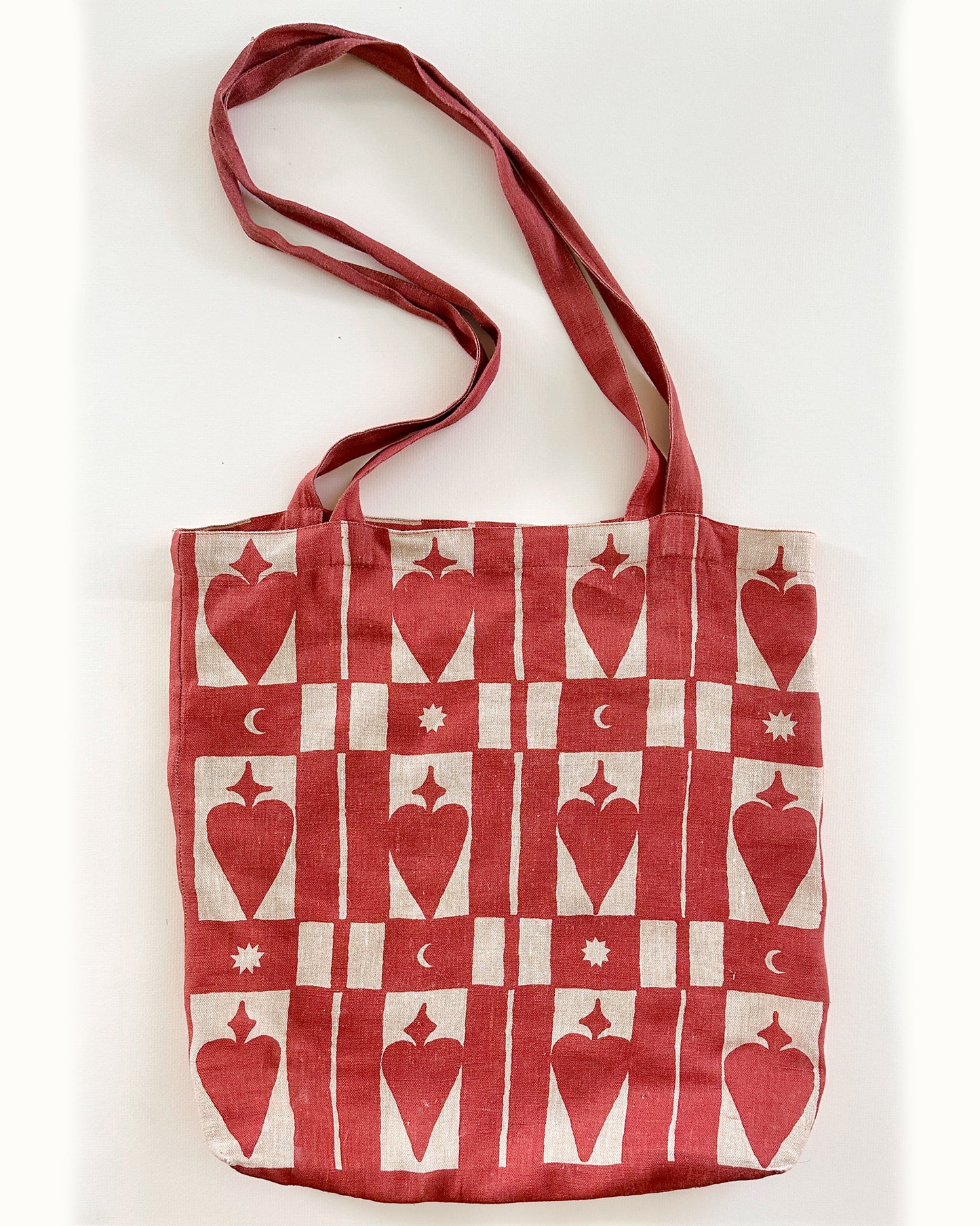 Pegasus Magic Heart - Red Tote Bag