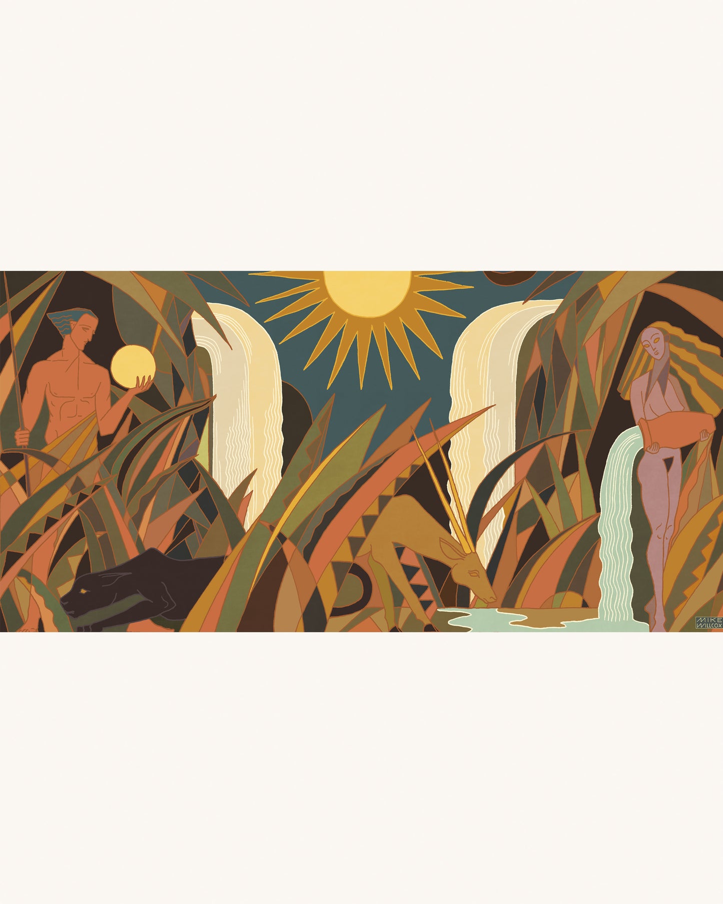 Queen Mural