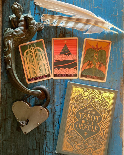 Gold Tarot & Oracle - First Edition