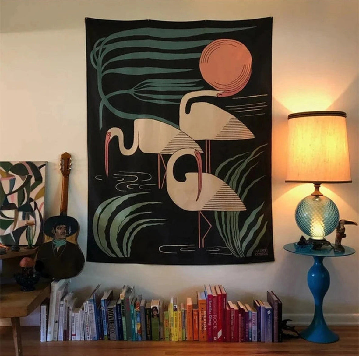 Ibis & Hurricane Tapestry