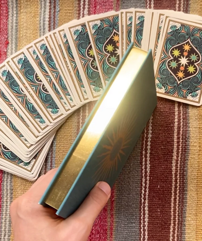 Gold Tarot & Oracle - First Edition