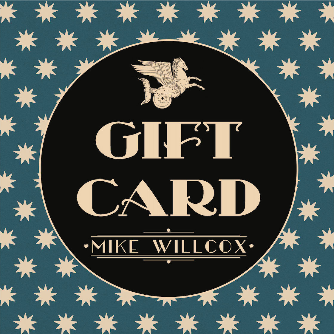 Gift Card - Mike Willcox