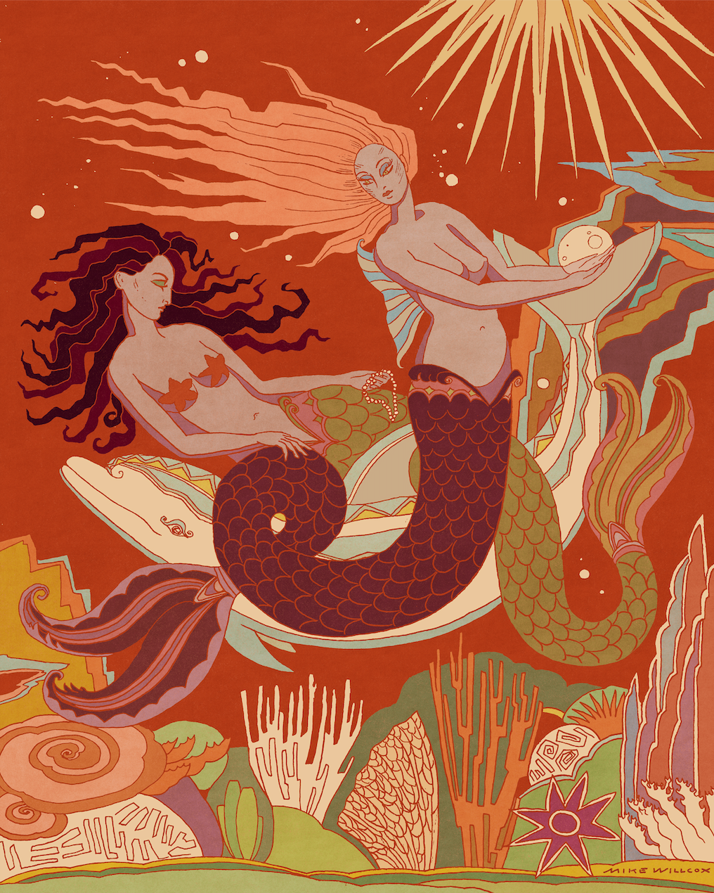 Mermaids & Delphinus