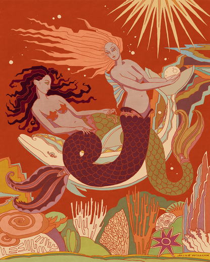 Mermaids & Delphinus