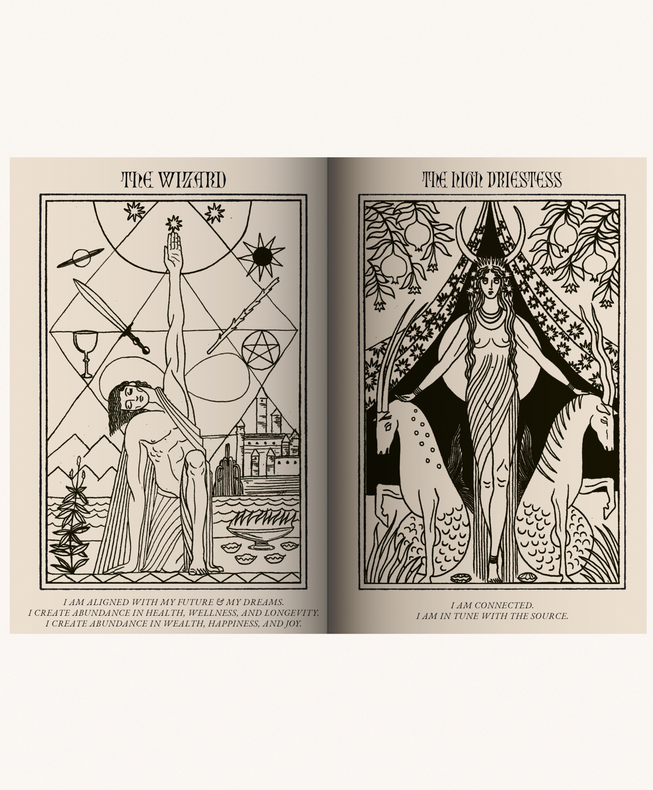 Coloring Book - Tarot & Oracle