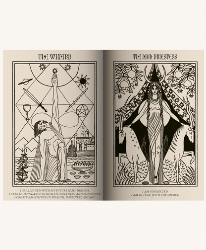 Coloring Books Bundle - Three Tarot