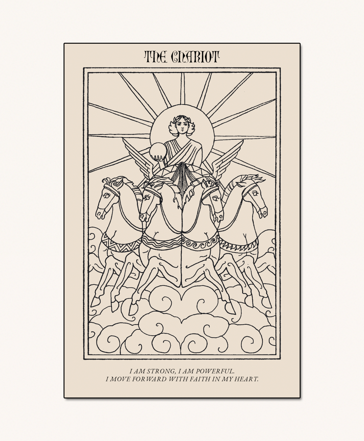 Coloring Book - Tarot & Oracle