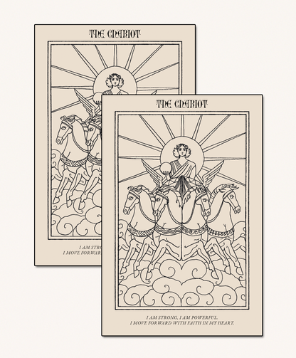 Coloring Books Bundle - Two Tarot & Oracle