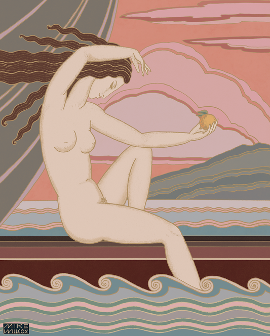 Woman at Sea II