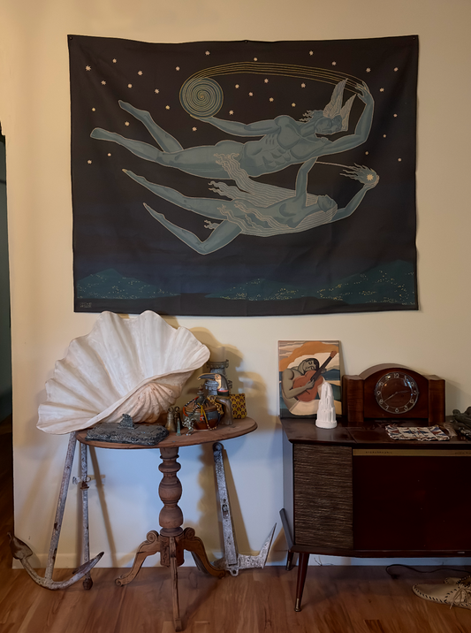 Hypnos & Pasithea Tapestry