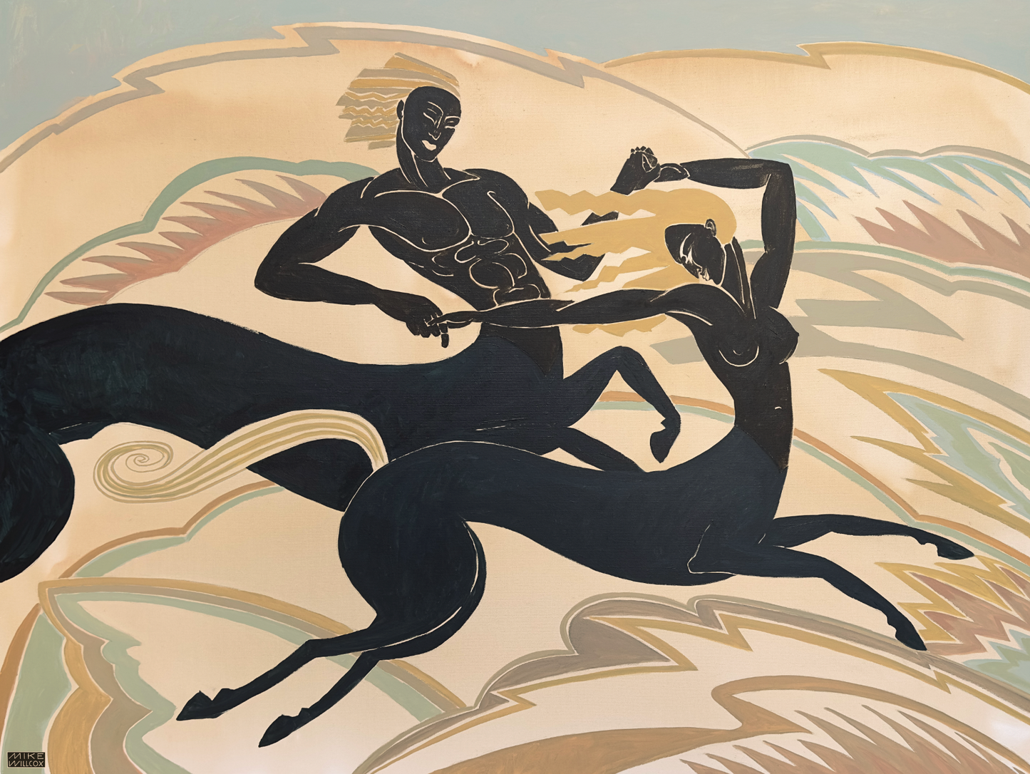 Centaours Centaurs – Mike Willcox